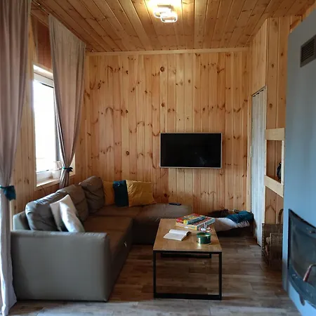 Sosnowy Zakatek Odpocznij Tu Ferienhaus Kurzetnik